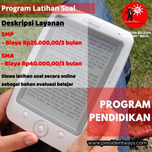 Program Latihan Soal